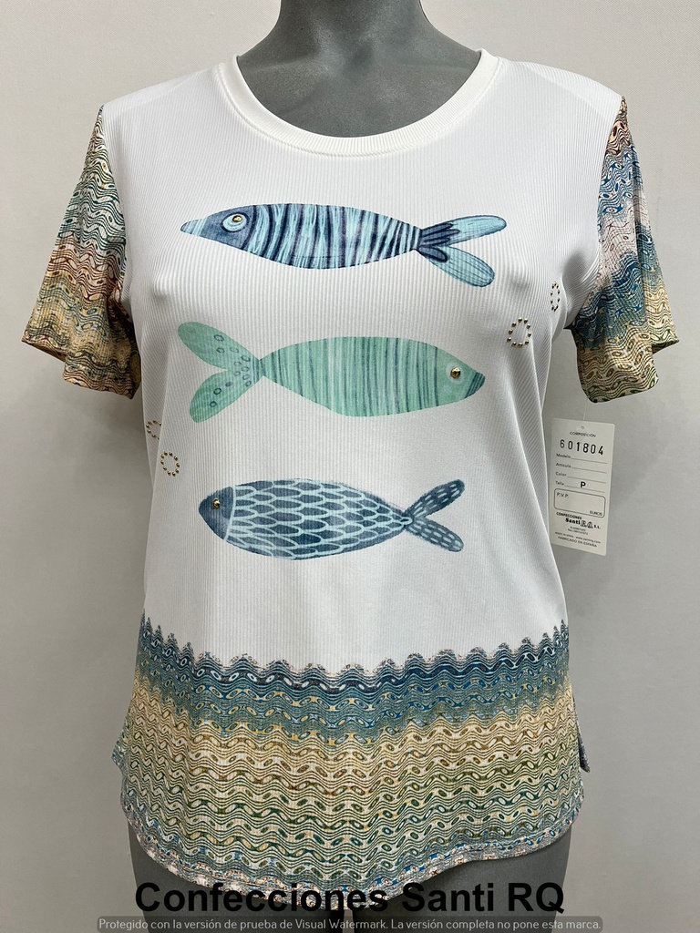 camiseta PECES