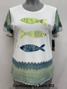 camiseta PECES m/c