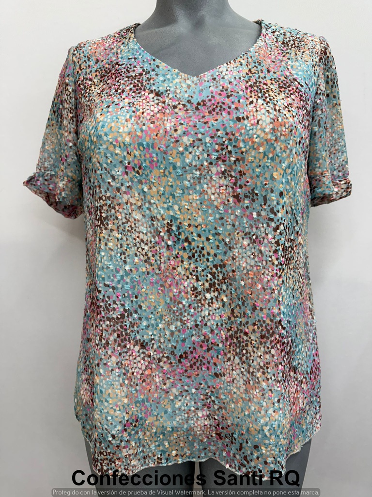 blusa plumetti m/c