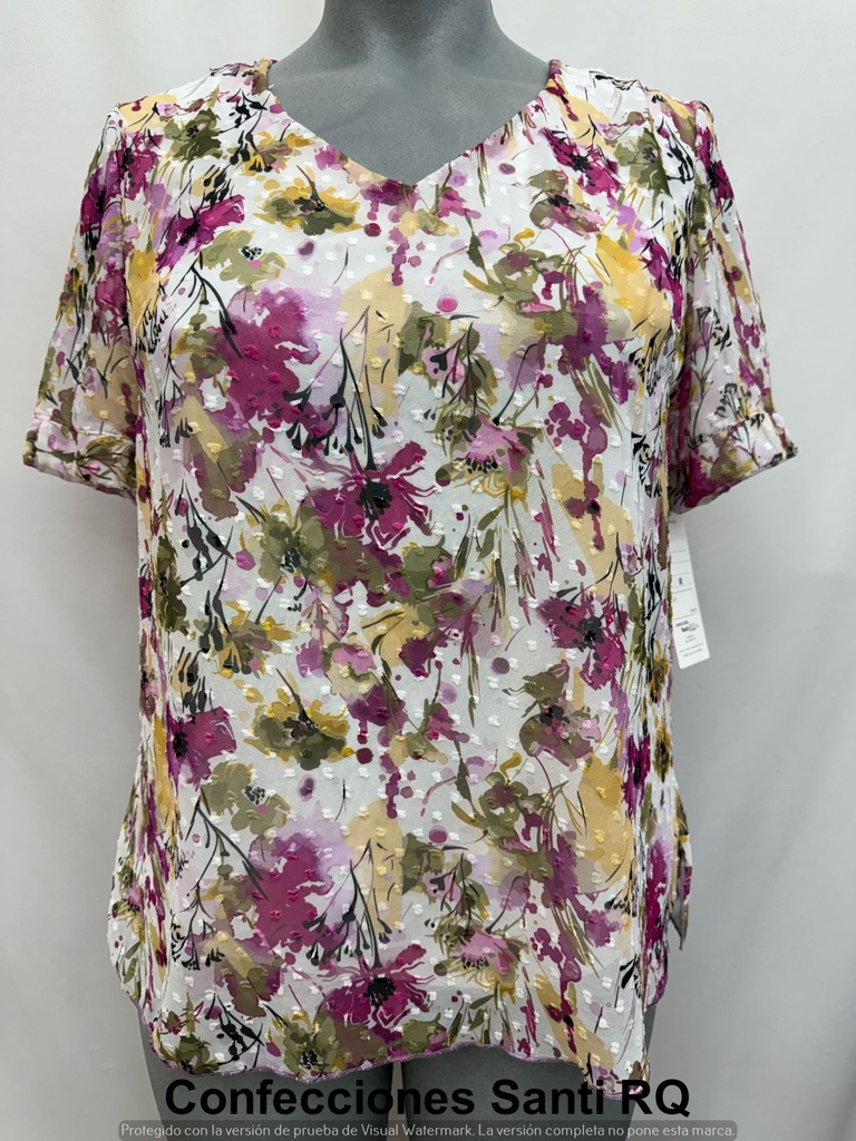 blusa plumetti m/c