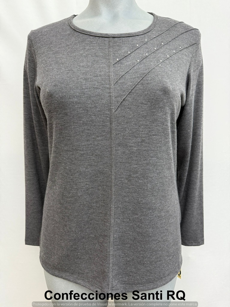 CAMISETA TRES NERVIOS BRILLANTE