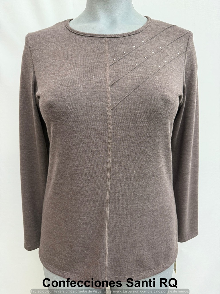 CAMISETA TRES NERVIOS BRILLANTE