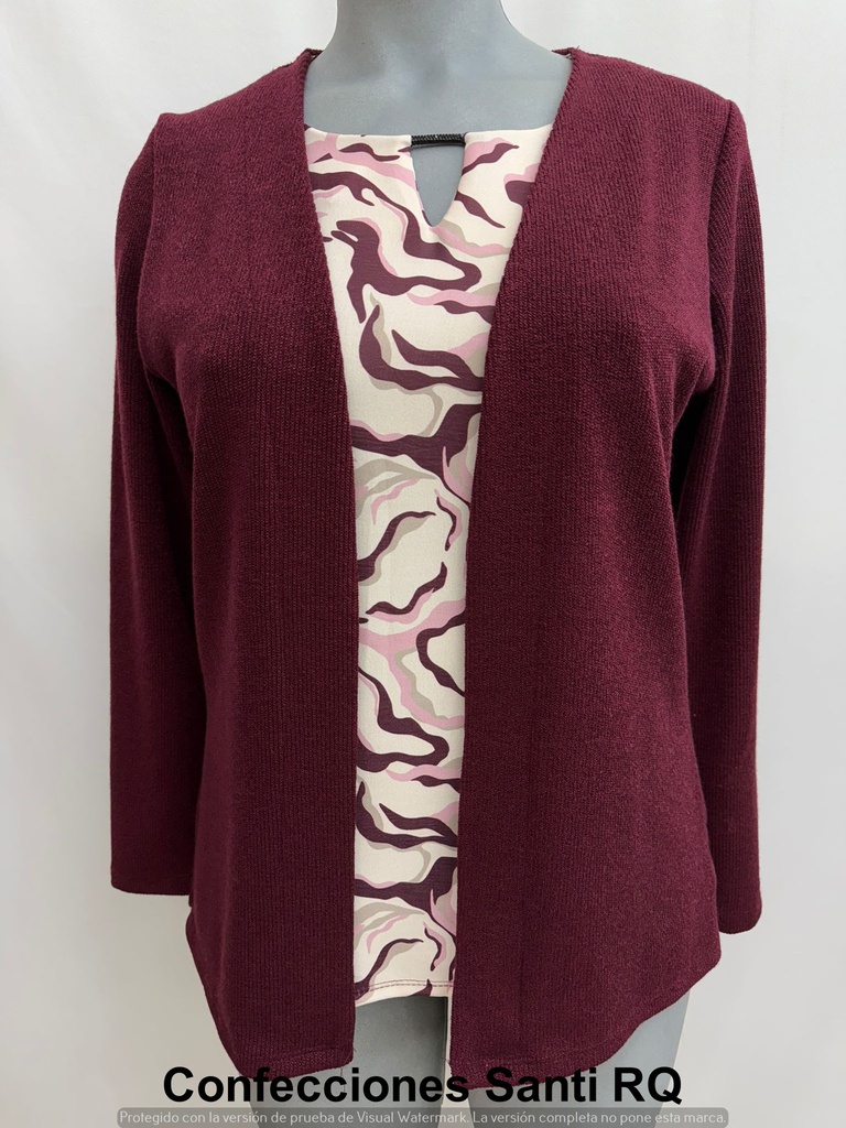 REBECA PUNTO INTERIOR PLANA