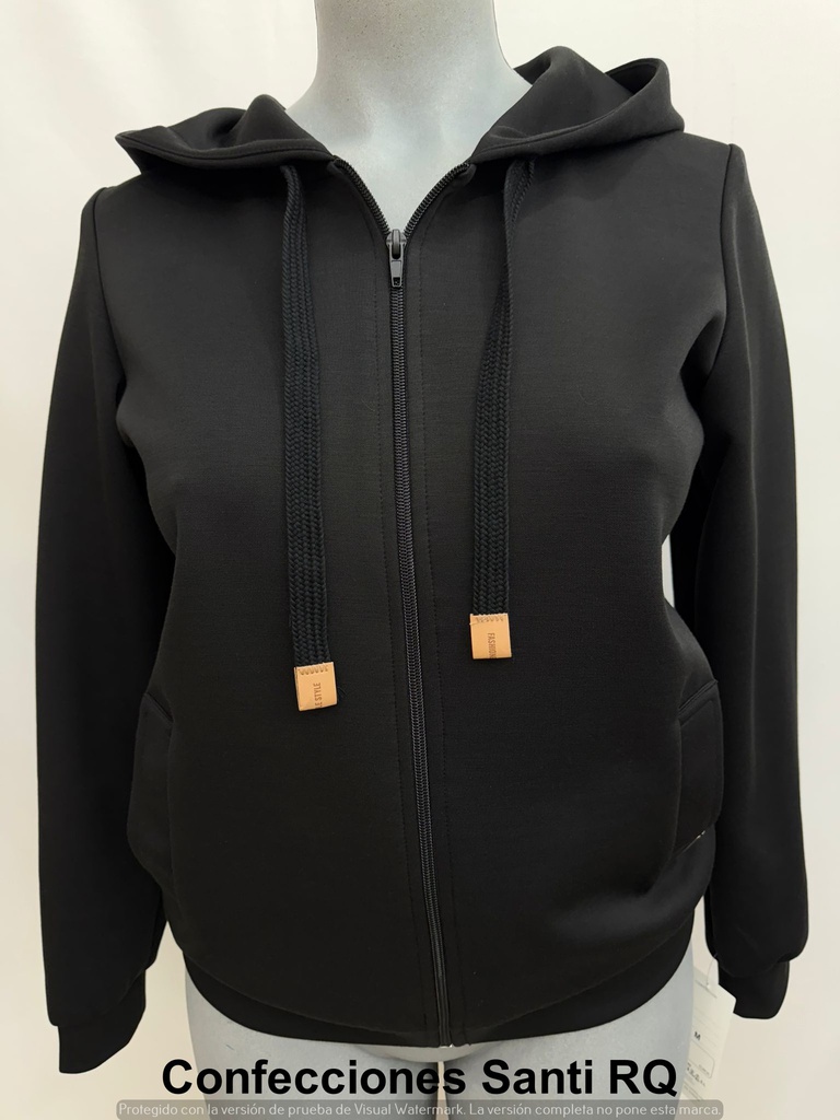 SUDADERA CAPUCHA
