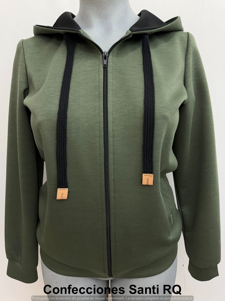 SUDADERA CAPUCHA