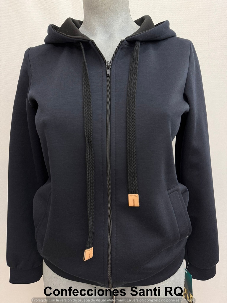 SUDADERA CAPUCHA