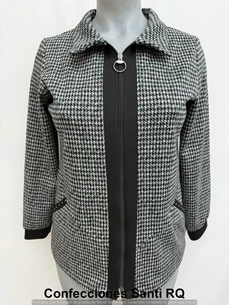 CHAQUETA CREMALLERA