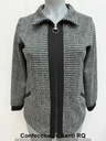 CHAQUETA CREMALLERA