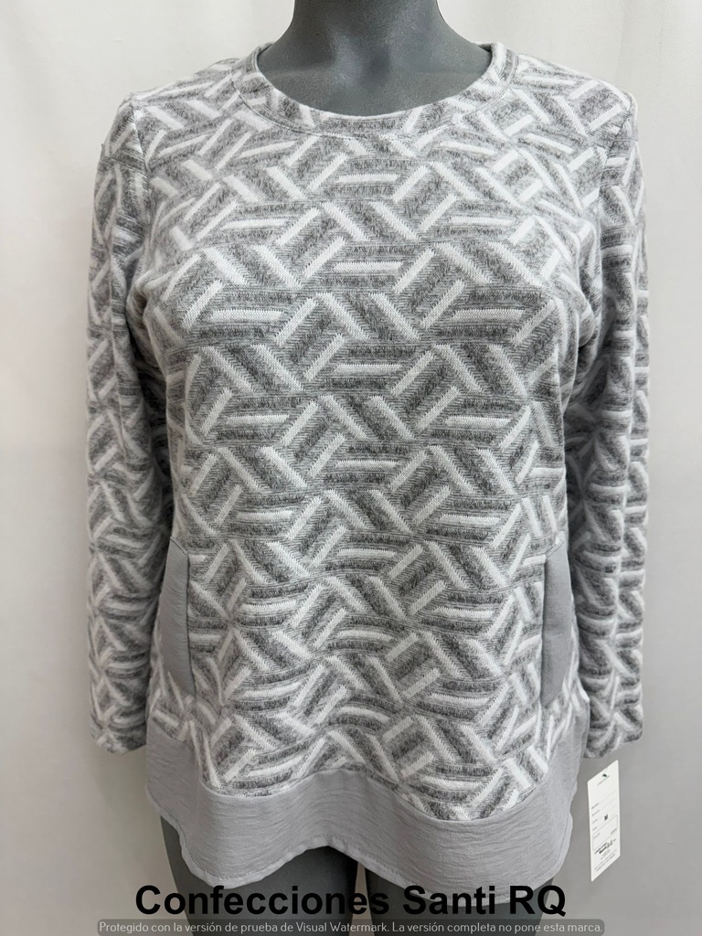 CAMISETA JACKARD FALDON BEL