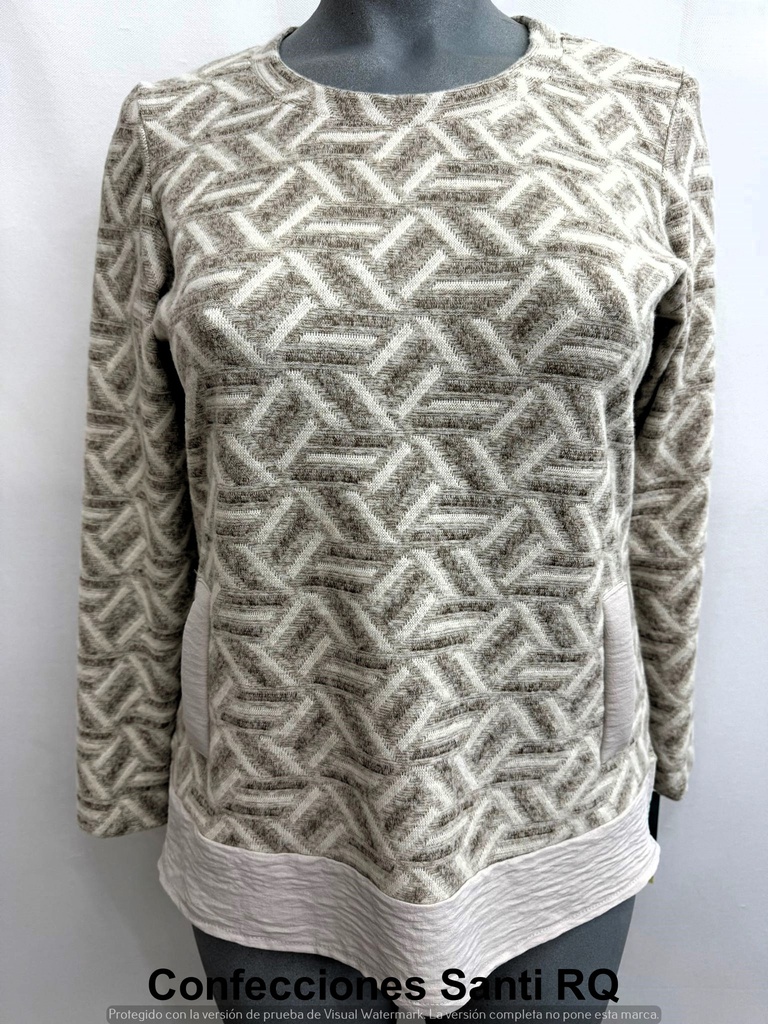 CAMISETA JACKARD FALDON BEL