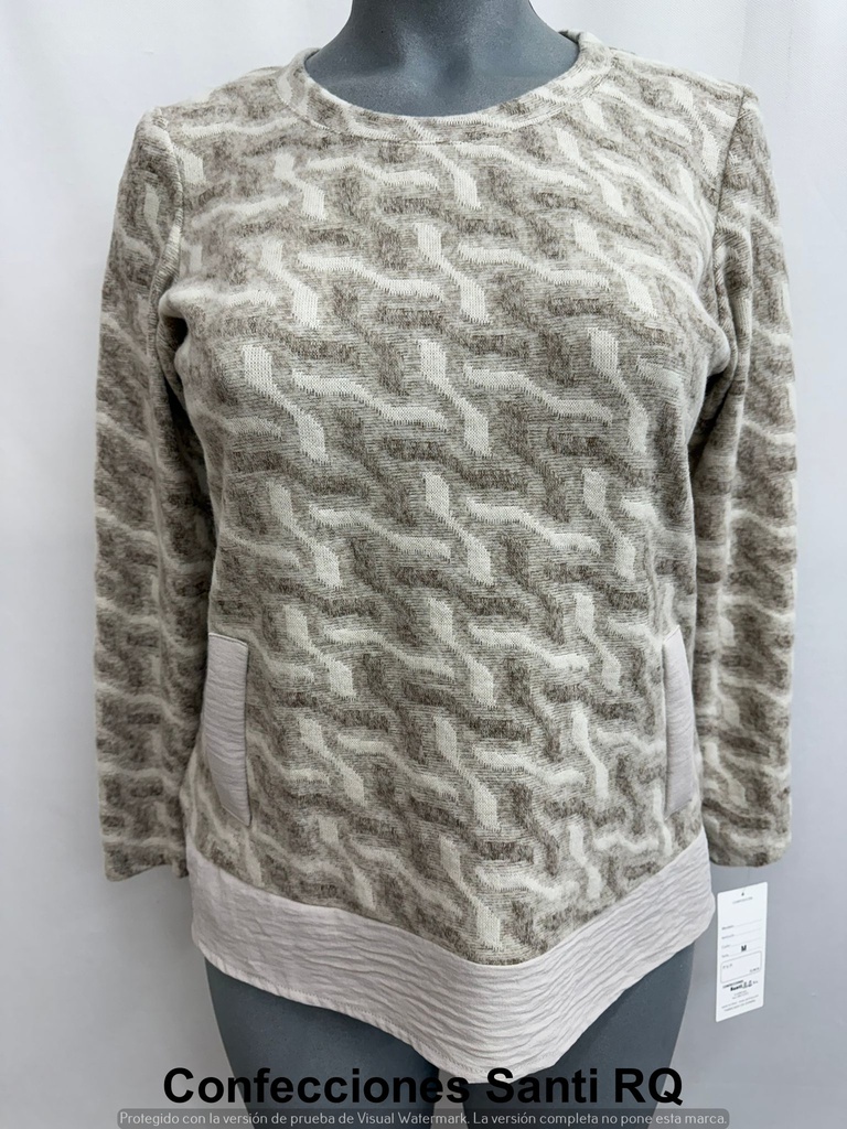 CAMISETA JACKARD FALDON BEL