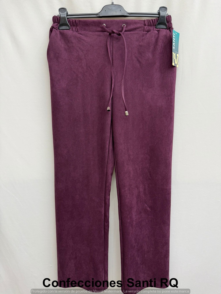 PANTALON BOLSILLO CORDON ANTELINA