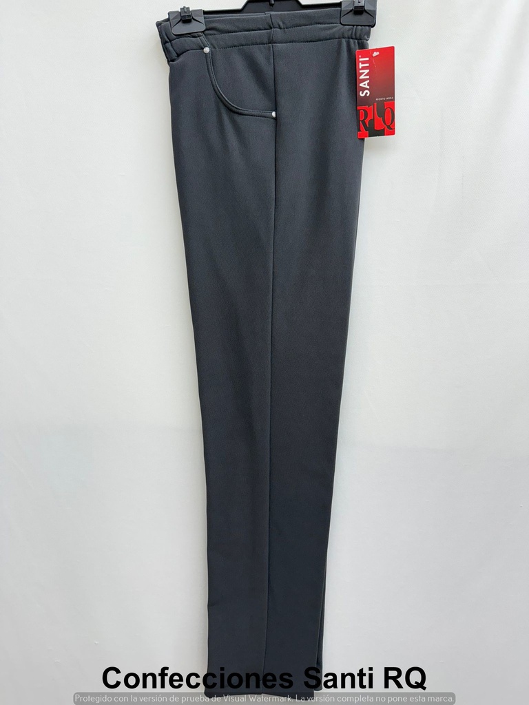 PANTALON MICRO FELPA
