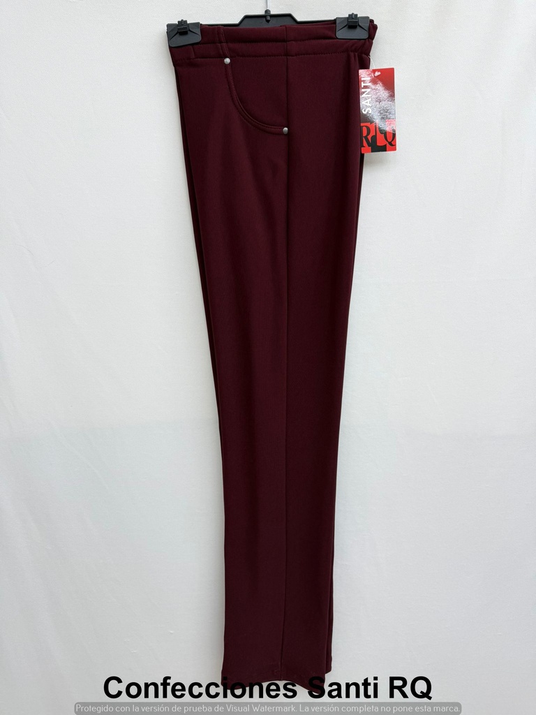 PANTALON MICRO FELPA
