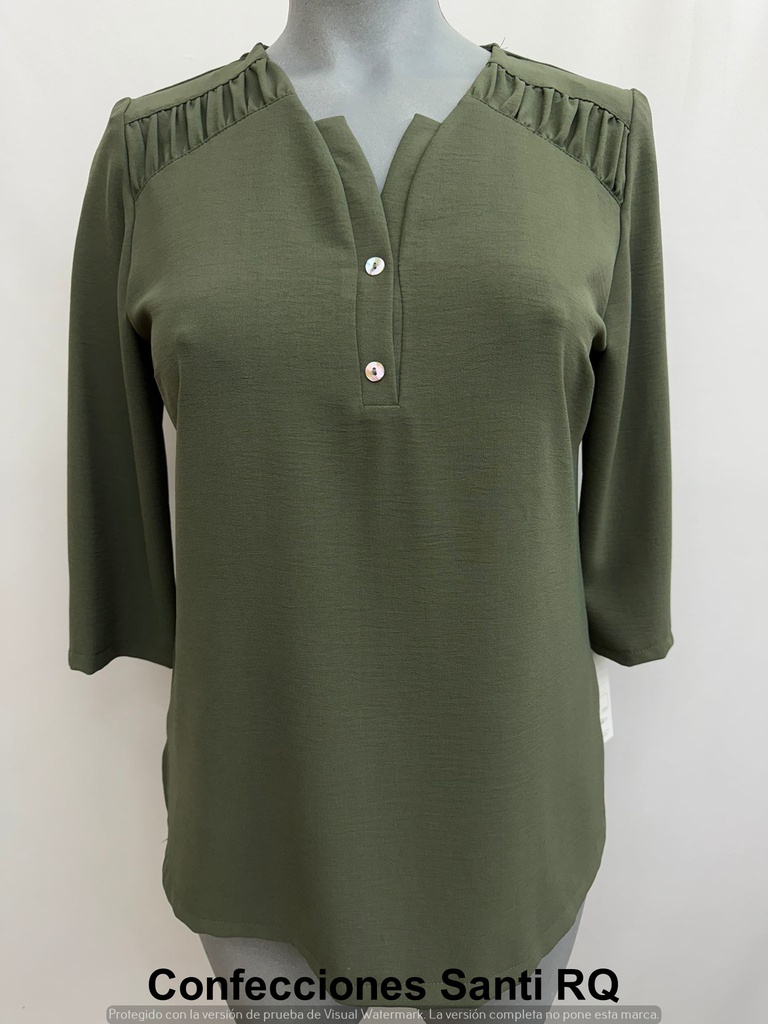 BLUSA CANESU RIZADO