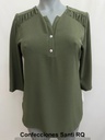 BLUSA CANESU RIZADO