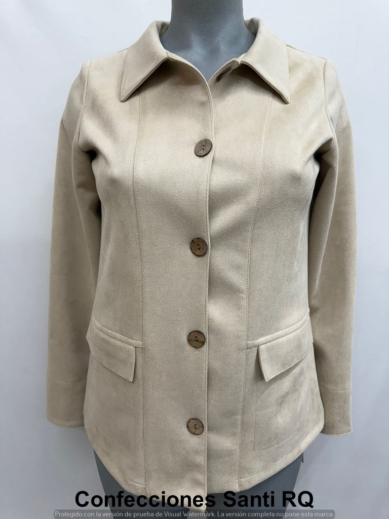 SOBRECAMISA ANTELINA BOTONES
