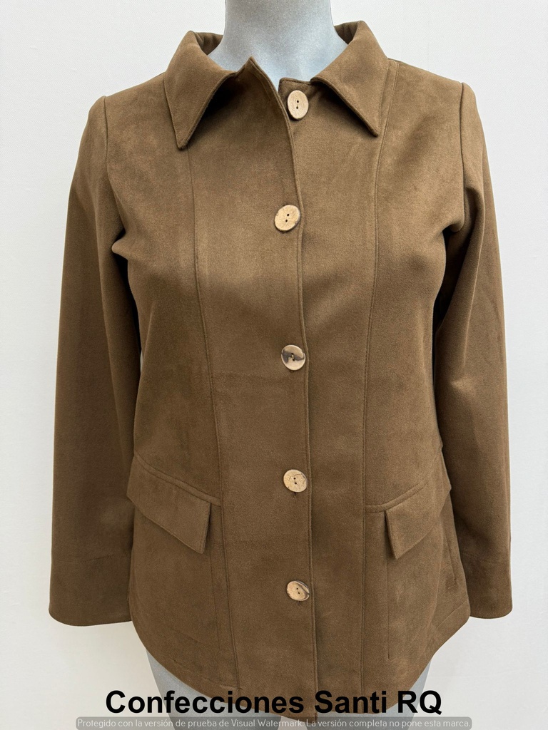 SOBRECAMISA ANTELINA BOTONES