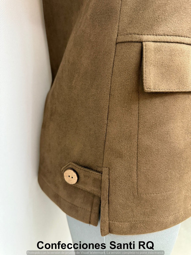 SOBRECAMISA ANTELINA BOTONES