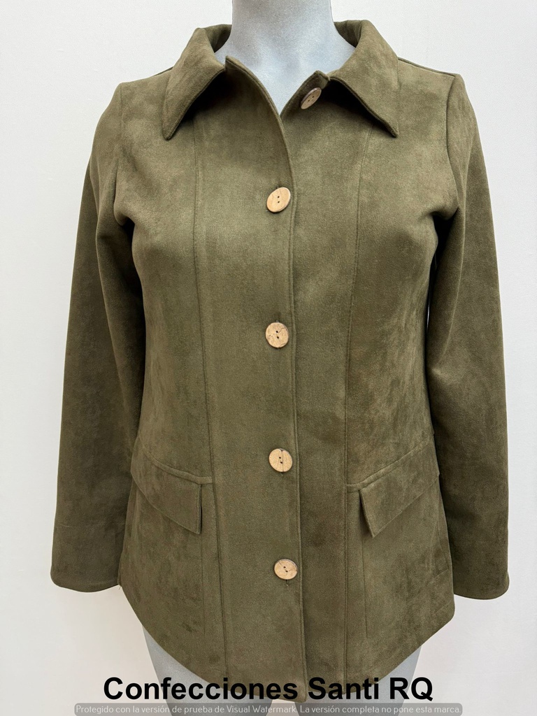 SOBRECAMISA ANTELINA BOTONES
