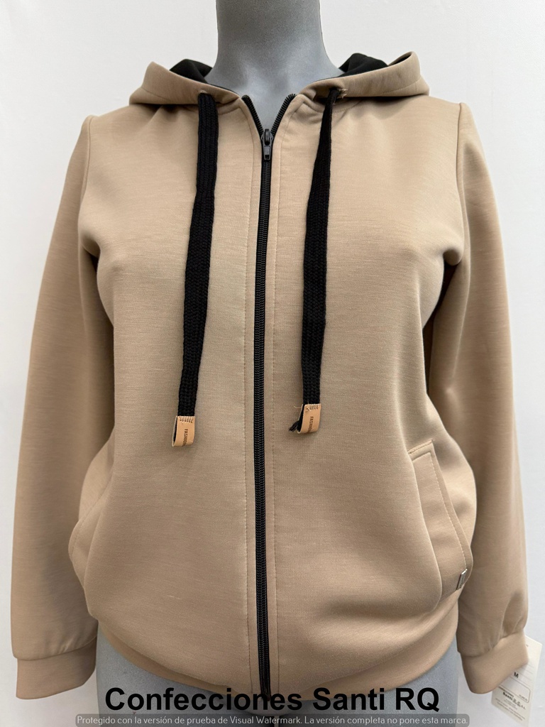SUDADERA CAPUCHA