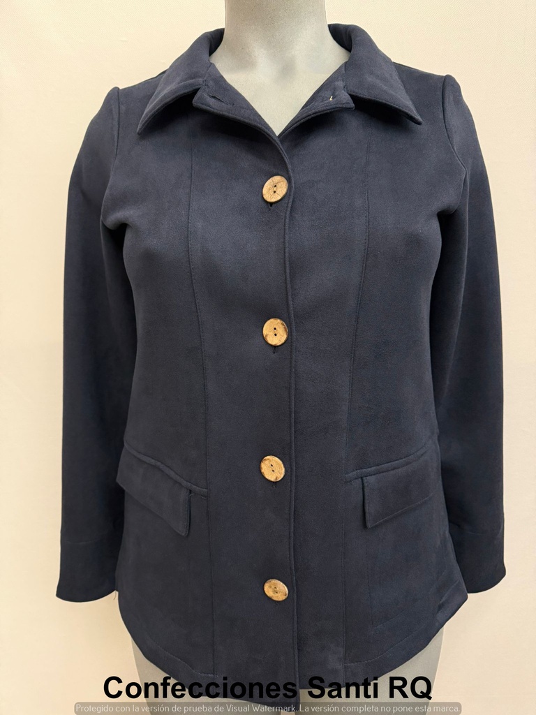 SOBRECAMISA ANTELINA BOTONES