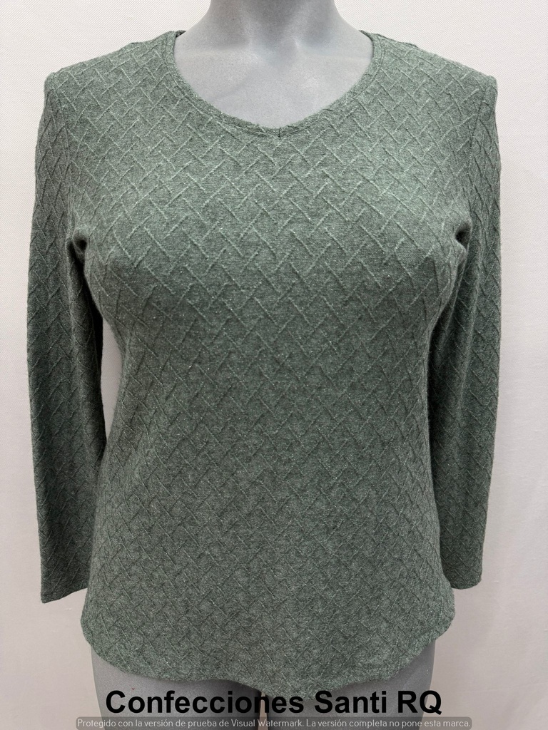 CAMISETA COSTADILLO M/L LUREX