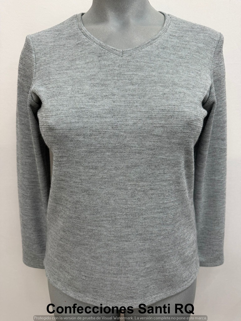 CAMISETA COSTADILLO LISA M/L