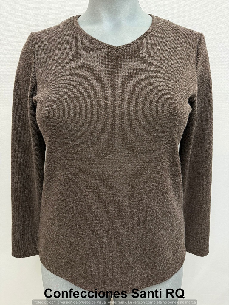 CAMISETA COSTADILLO LISA M/L