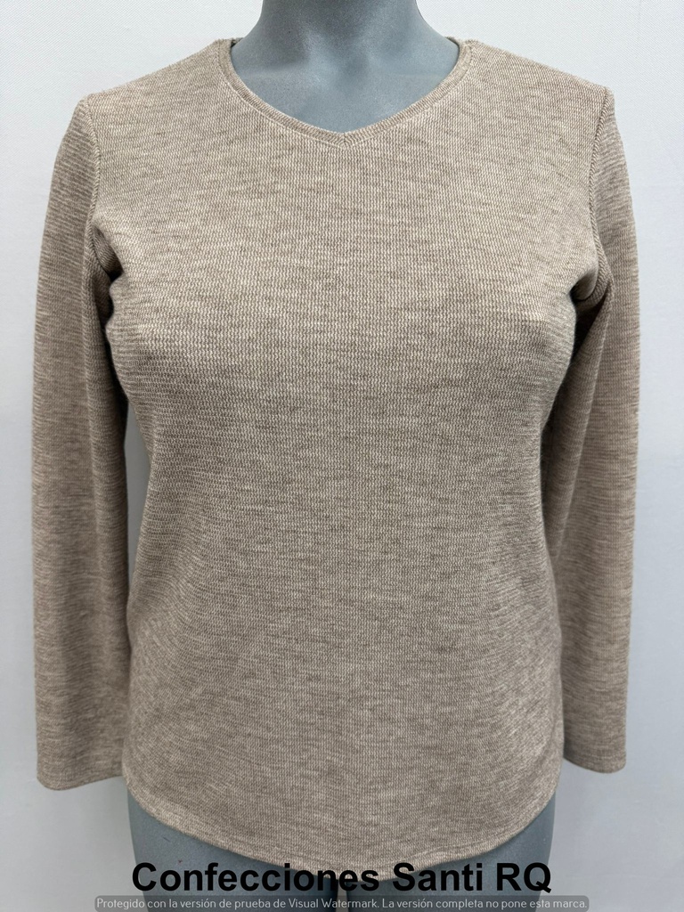 CAMISETA COSTADILLO LISA M/L