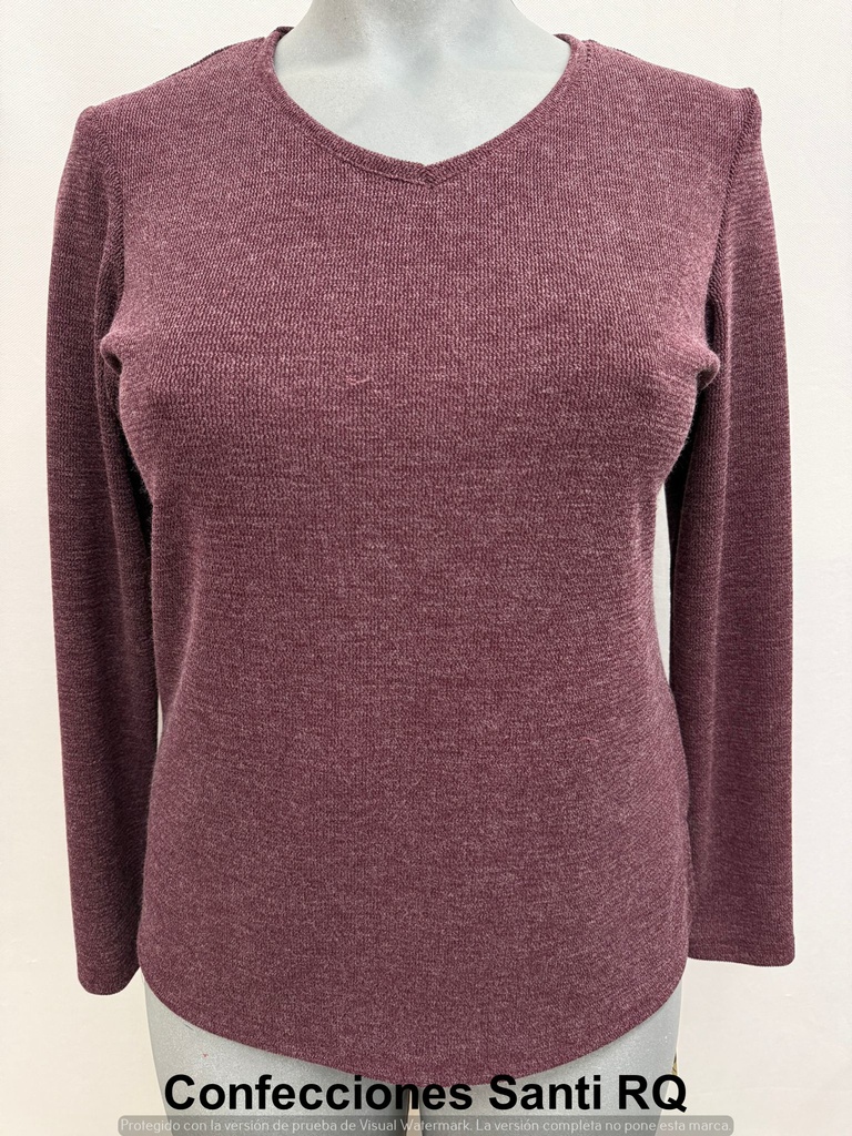 CAMISETA COSTADILLO LISA M/L