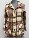 CHAQUETON CORTO CUADROS