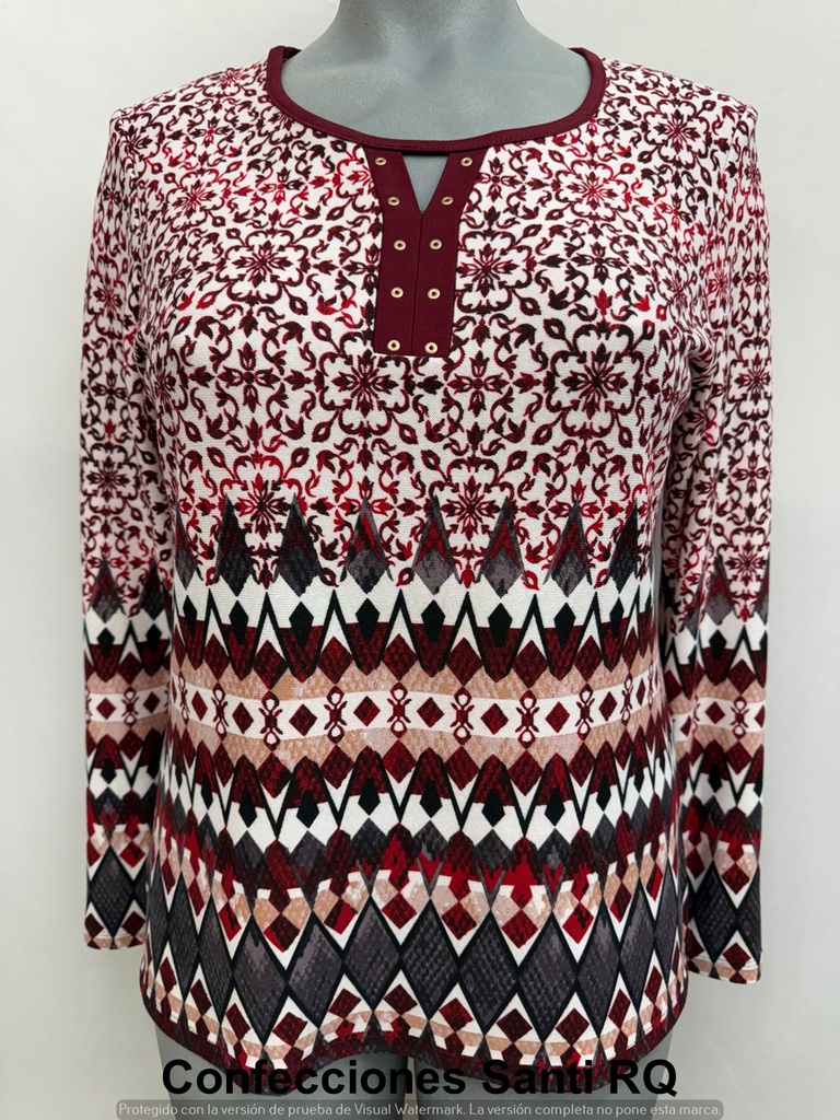 CAMISETA ABERTURA ESCOTE