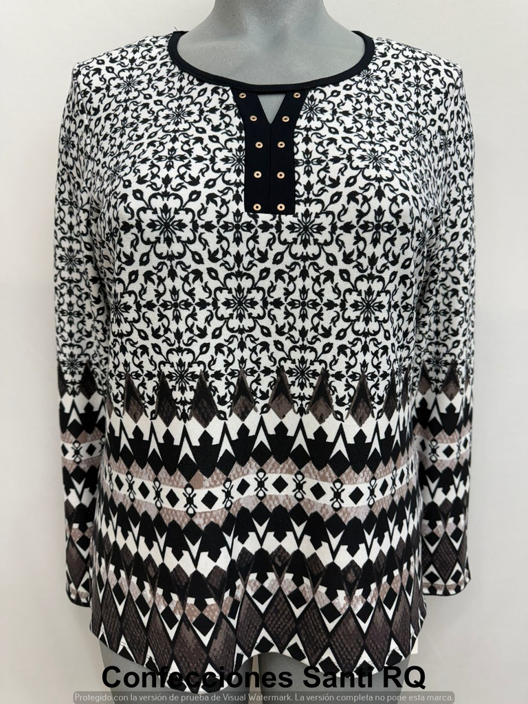 CAMISETA ABERTURA ESCOTE