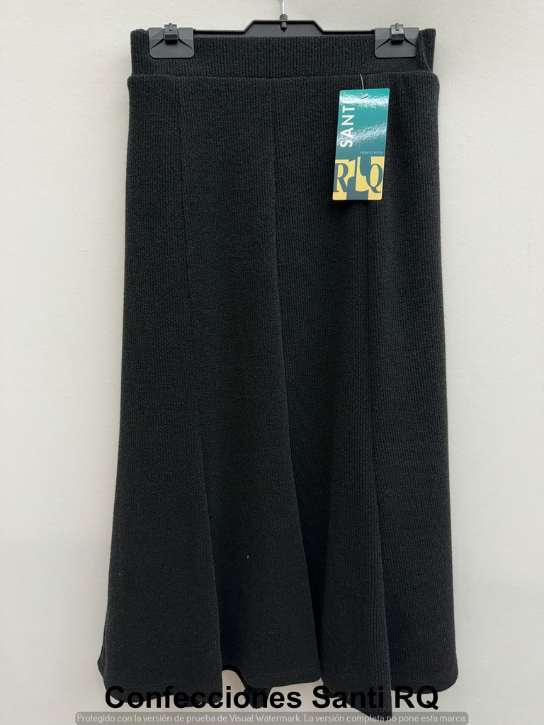 FALDA 10  GODETS CANALE LISO