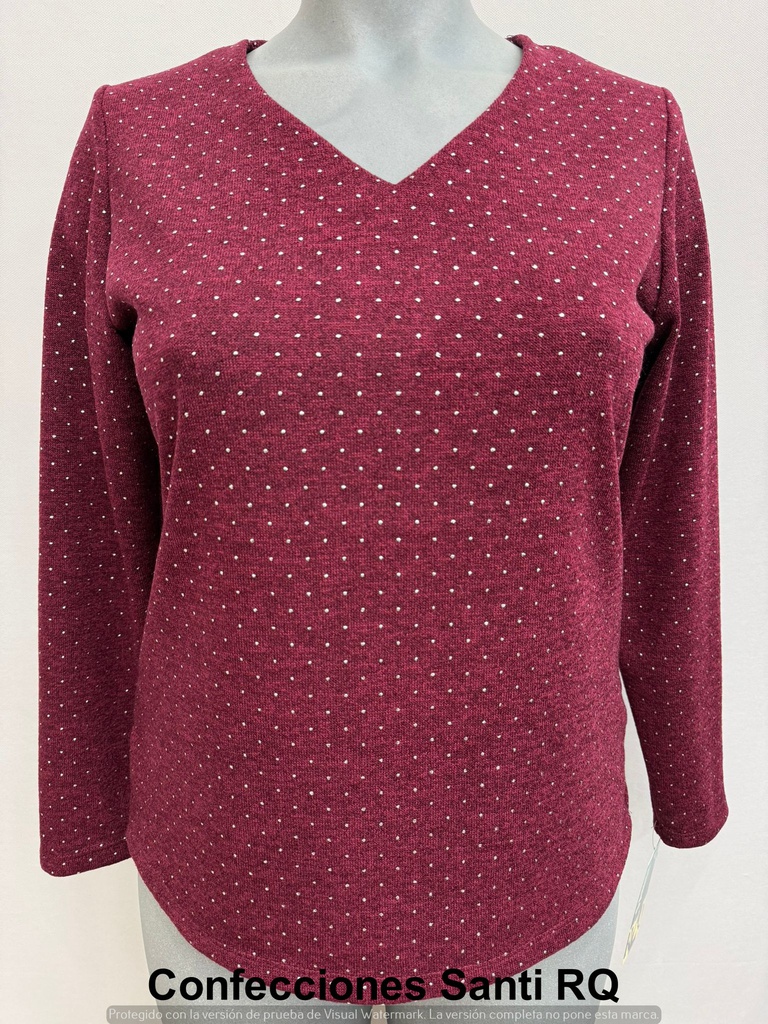 CAMISETA TOPITO PLATA