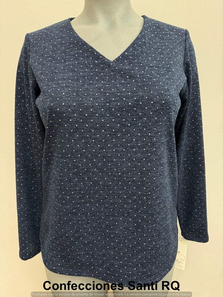 CAMISETA TOPITO PLATA