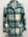 CHAQUETON CORTO CUADROS