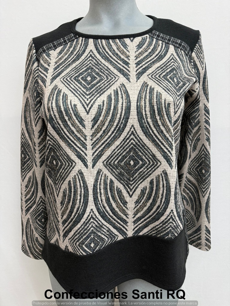 CAMISETA GALON COSTADO