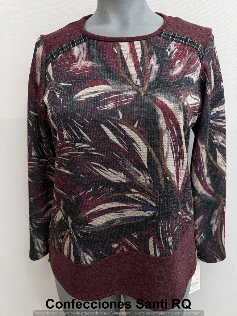 CAMISETA GALON COSTADO