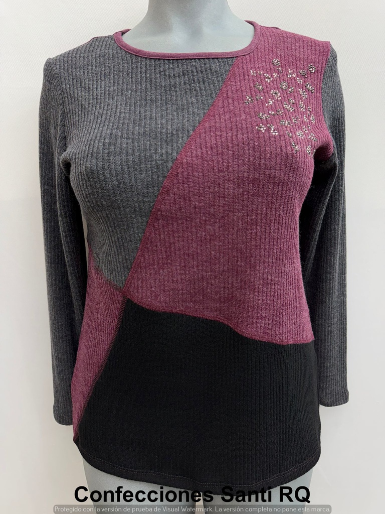 CAMISETA CANALE TRES COLORES