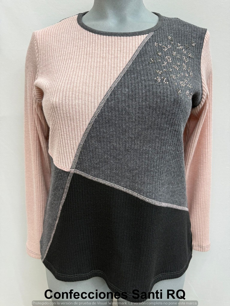 CAMISETA CANALE TRES COLORES