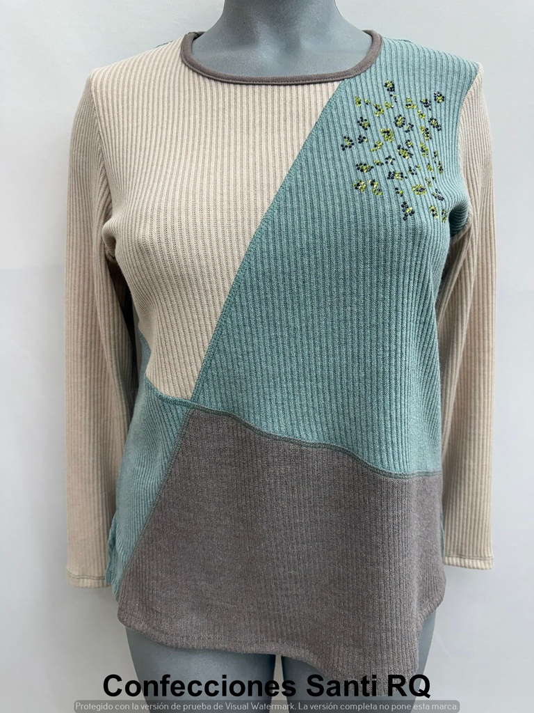 CAMISETA CANALE TRES COLORES