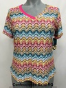 camiseta escote pico manga vuelta