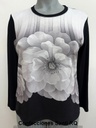 CAMISETA FLOR
