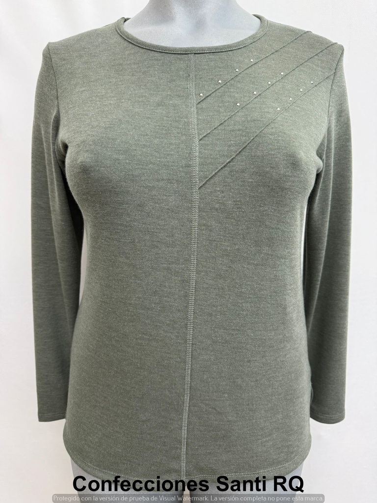 CAMISETA TRES NERVIOS BRILLANTE