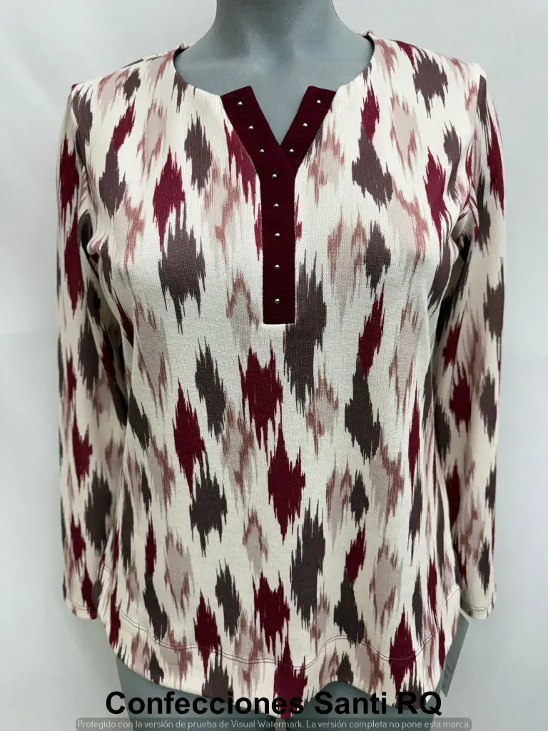 CAMISETA ESCOTE BEL TACHA