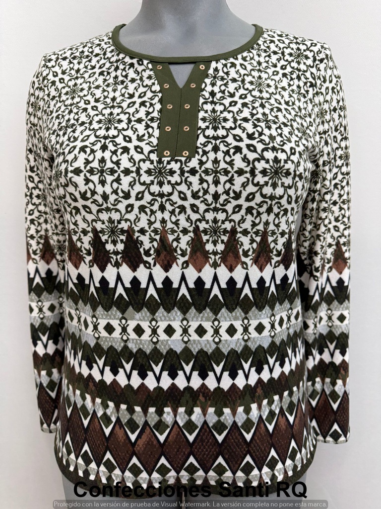 CAMISETA ABERTURA ESCOTE