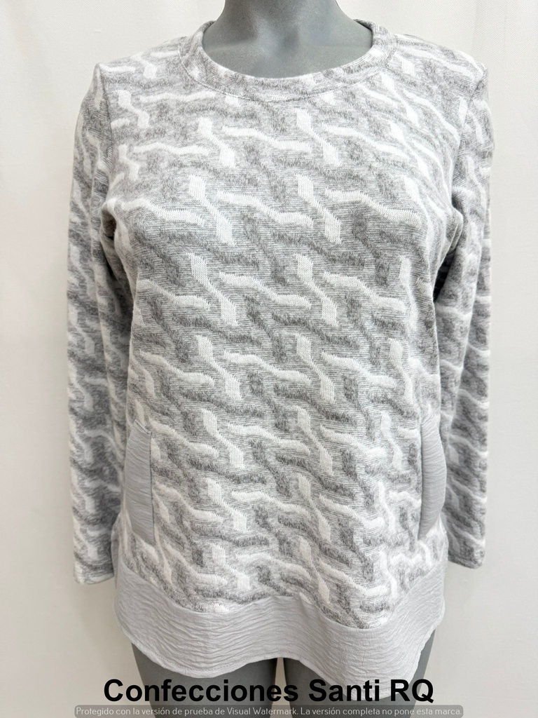 CAMISETA JACKARD FALDON BEL