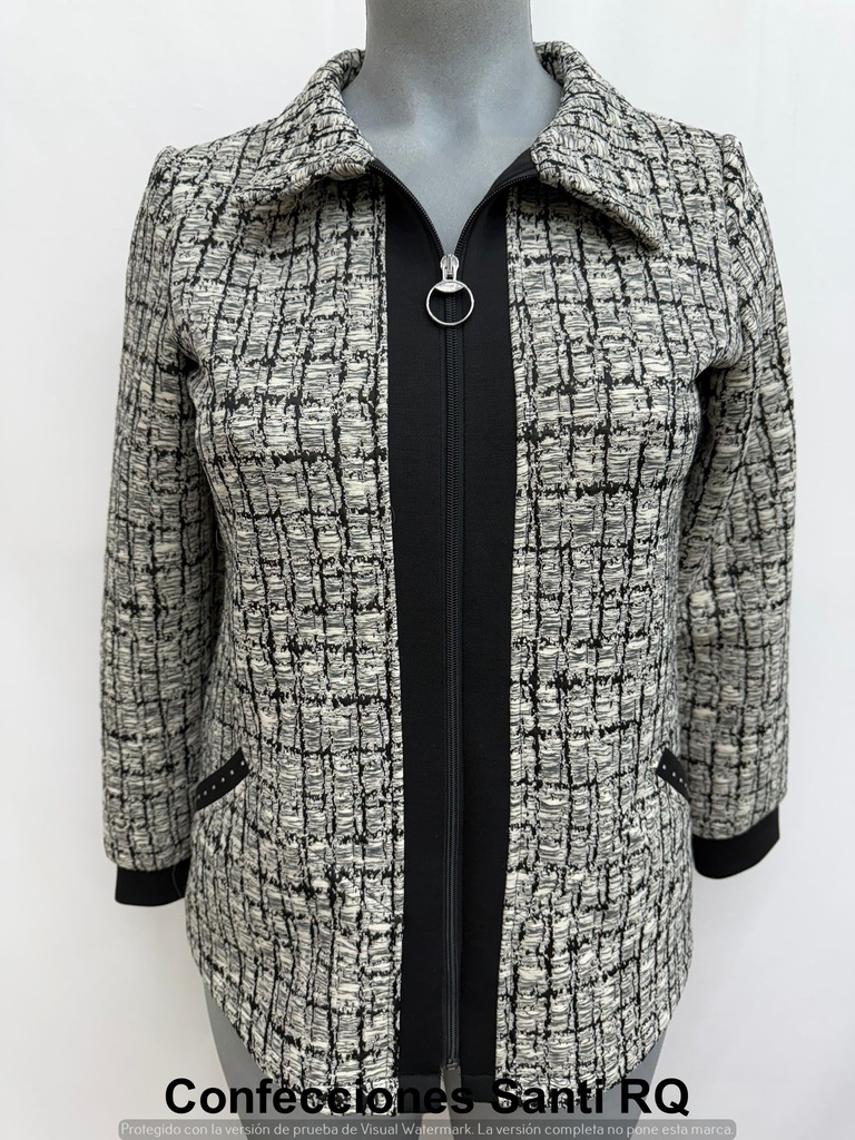 CHAQUETA CREMALLERA